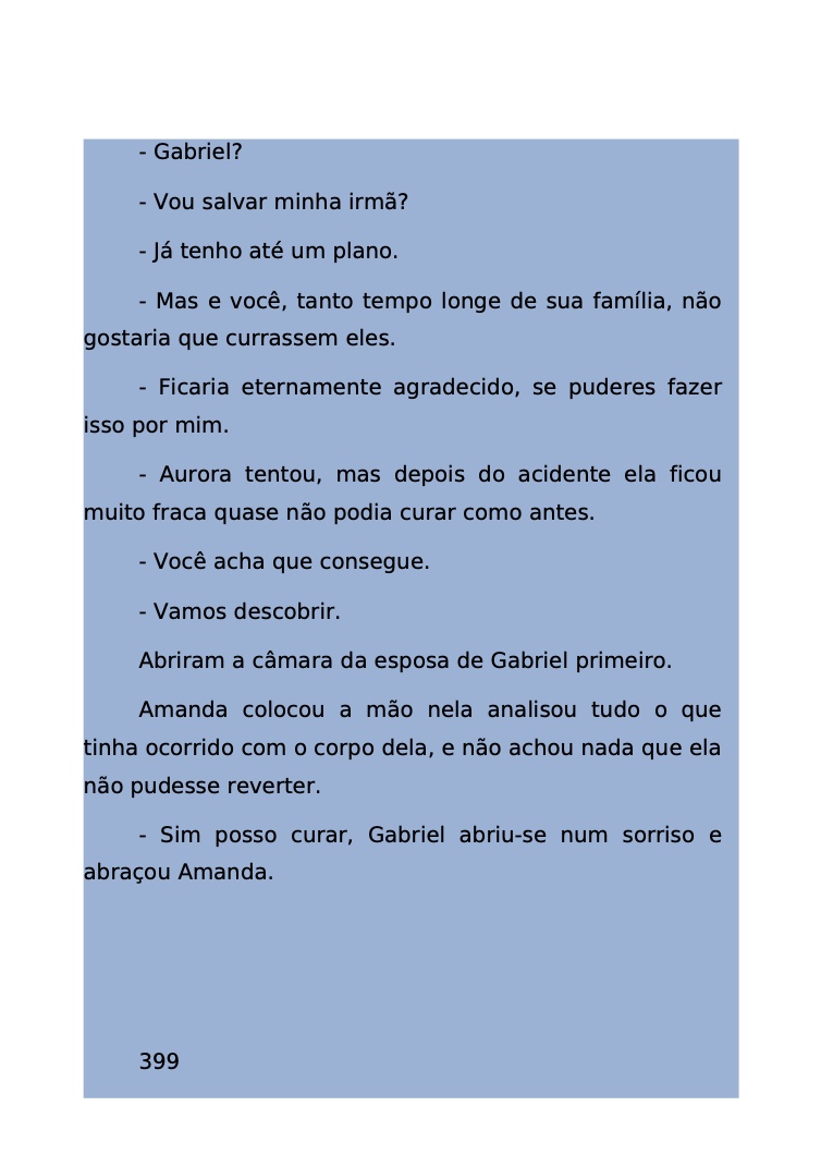 Página 339 - Livro Amanda e os Nanorobôs para Ler e Baixar em PDF para imprimir