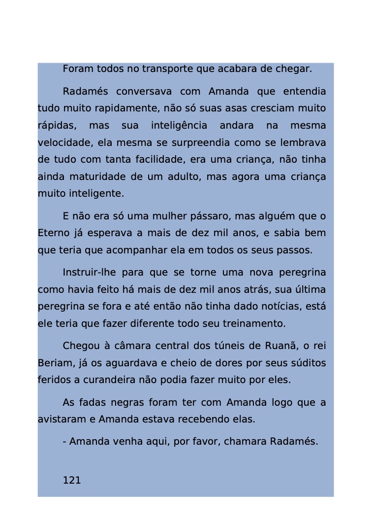 Página 34 - Livro Amanda e os Nanorobôs para Ler e Baixar em PDF para imprimir