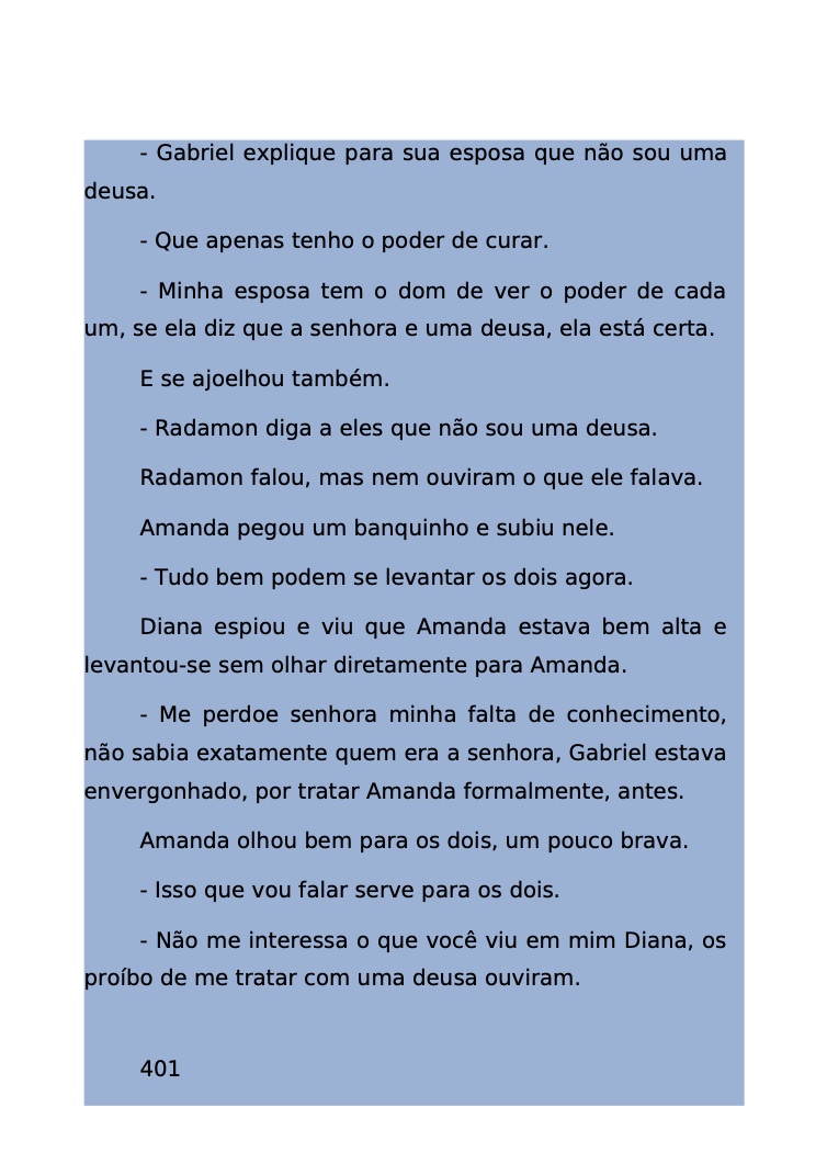 Página 342 - Livro Amanda e os Nanorobôs para Ler e Baixar em PDF para imprimir