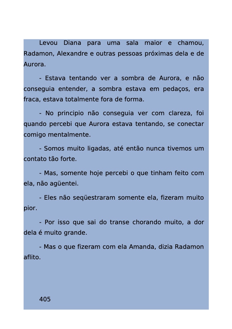 Página 346 - Livro Amanda e os Nanorobôs para Ler e Baixar em PDF para imprimir