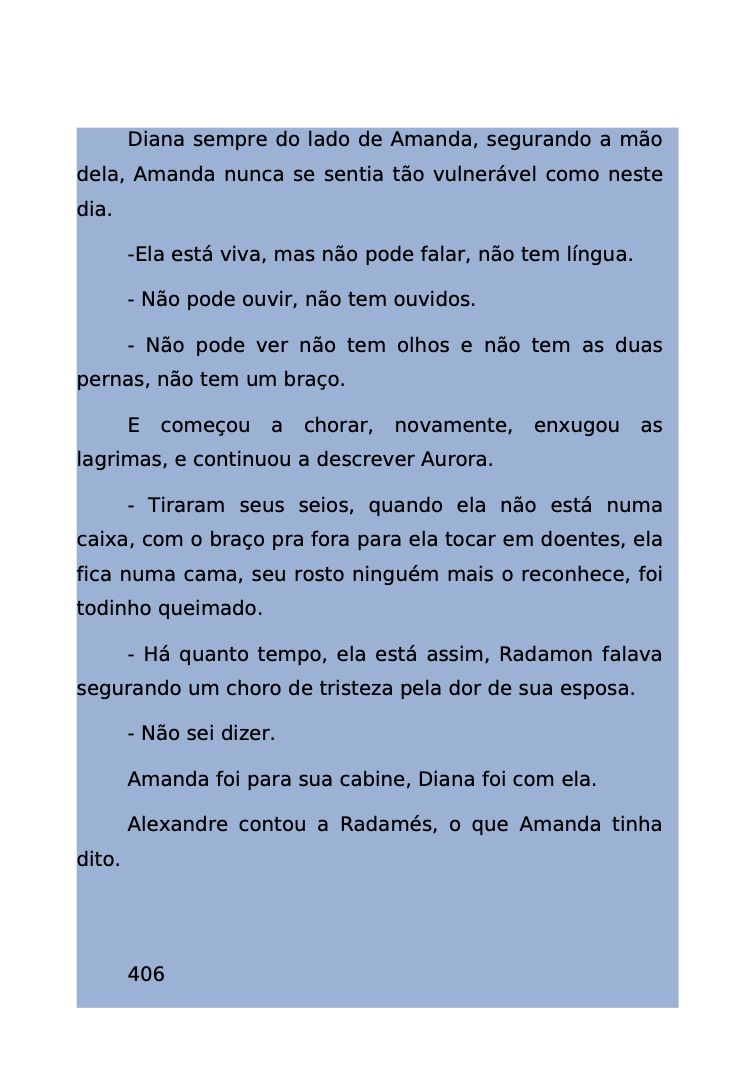 Página 347 - Livro Amanda e os Nanorobôs para Ler e Baixar em PDF para imprimir