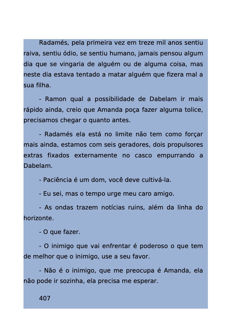 Página 348 - Livro Amanda e os Nanorobôs para Ler e Baixar em PDF para imprimir