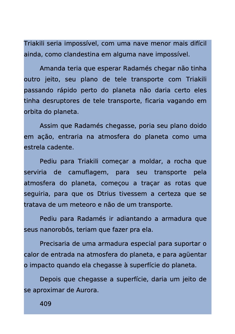 Página 350 - Livro Amanda e os Nanorobôs para Ler e Baixar em PDF para imprimir