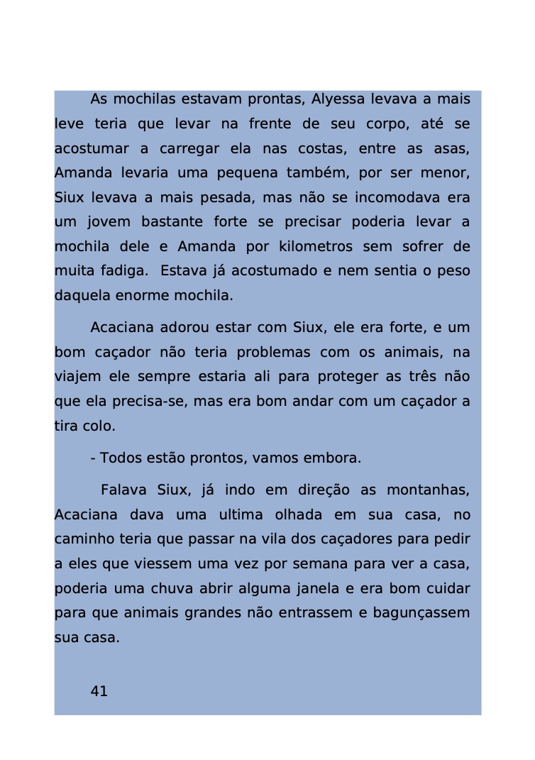 Página 351 - Livro Amanda e os Nanorobôs para Ler e Baixar em PDF para imprimir