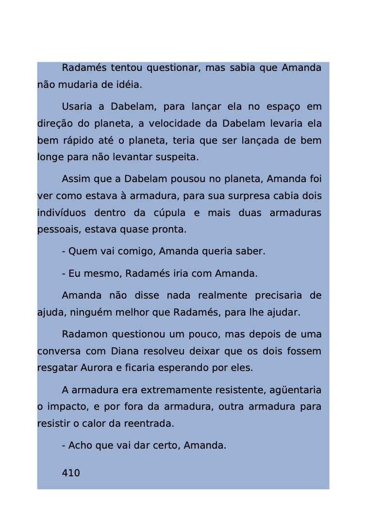 Página 352 - Livro Amanda e os Nanorobôs para Ler e Baixar em PDF para imprimir
