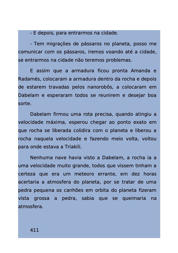 Página 353 - Livro Amanda e os Nanorobôs para Ler e Baixar em PDF para imprimir