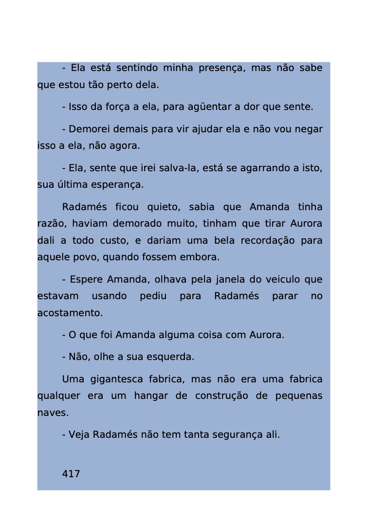 Página 359 - Livro Amanda e os Nanorobôs para Ler e Baixar em PDF para imprimir
