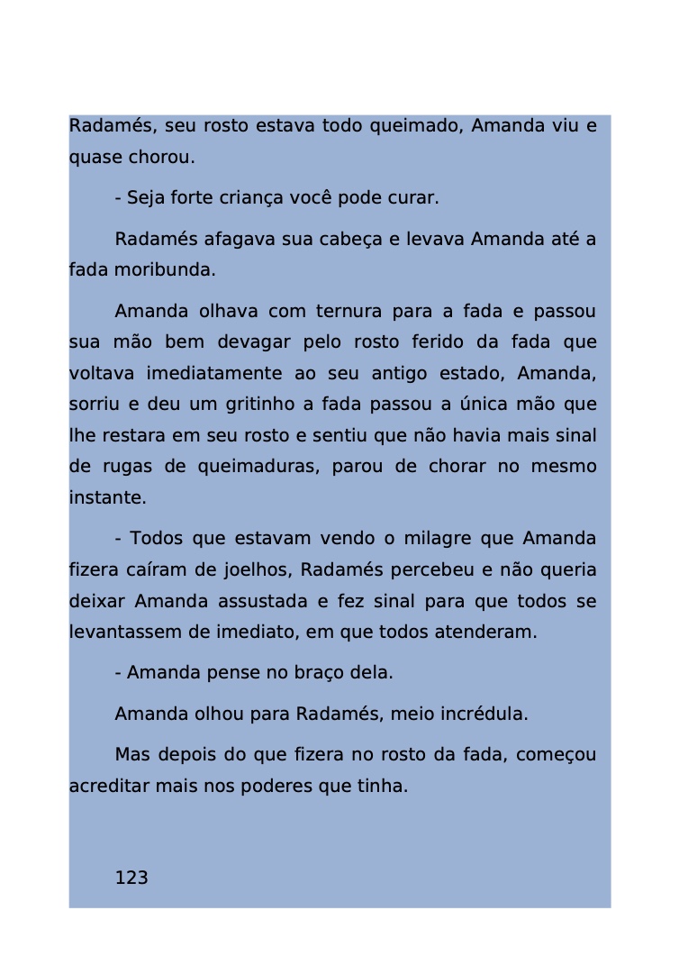 Página 36 - Livro Amanda e os Nanorobôs para Ler e Baixar em PDF para imprimir