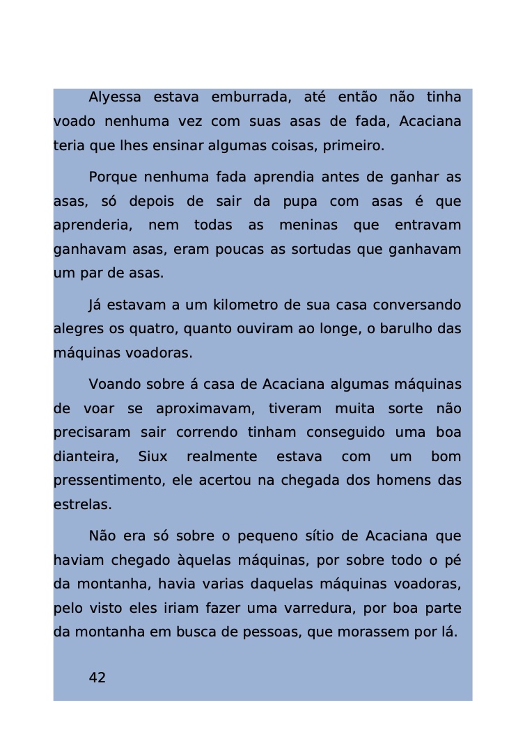Página 362 - Livro Amanda e os Nanorobôs para Ler e Baixar em PDF para imprimir