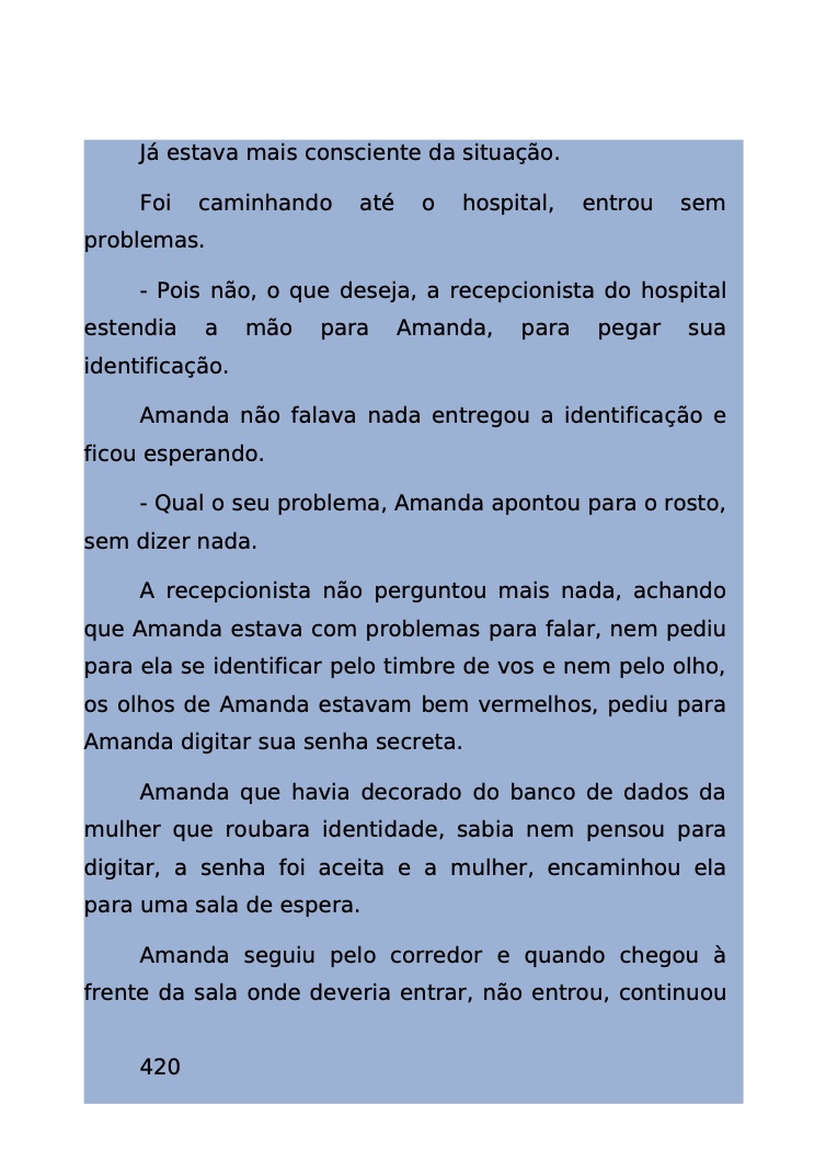 Página 363 - Livro Amanda e os Nanorobôs para Ler e Baixar em PDF para imprimir