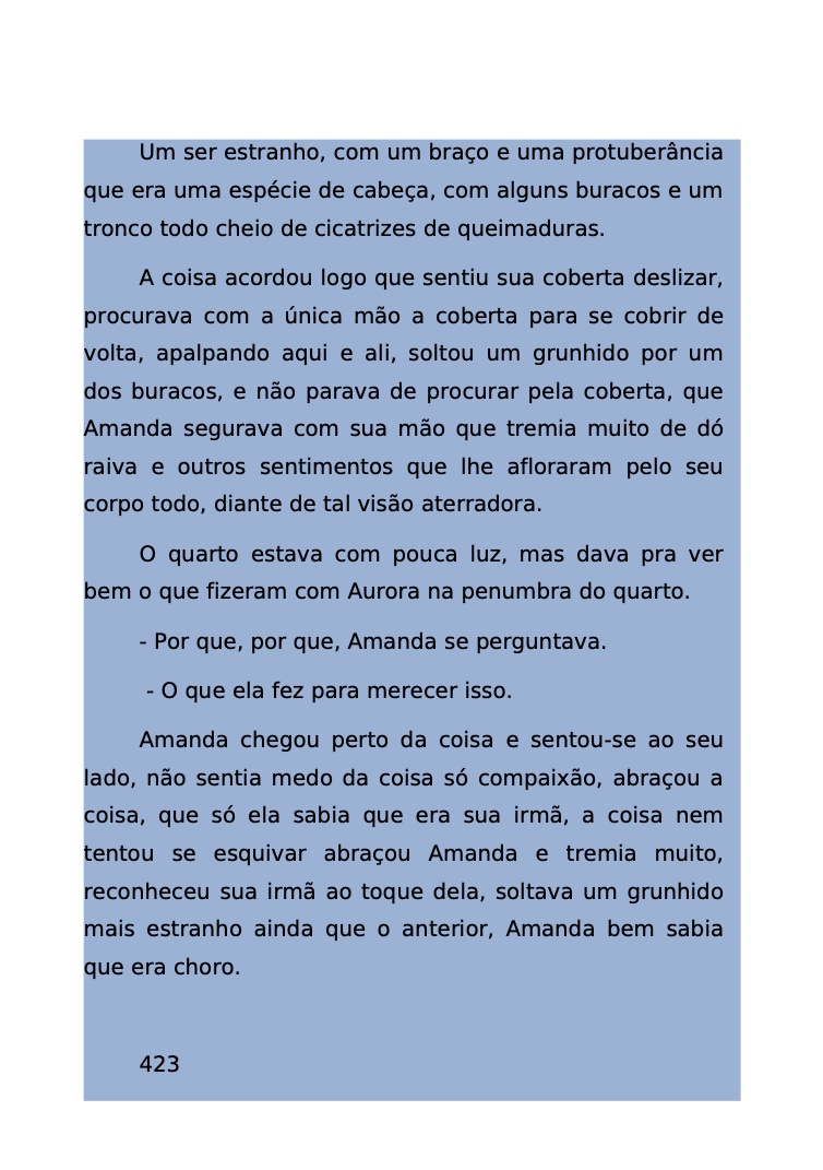 Página 366 - Livro Amanda e os Nanorobôs para Ler e Baixar em PDF para imprimir