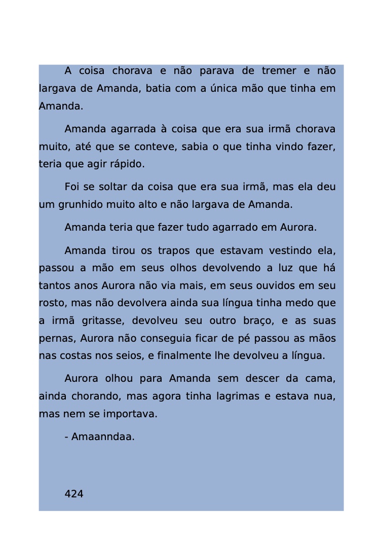 Página 367 - Livro Amanda e os Nanorobôs para Ler e Baixar em PDF para imprimir
