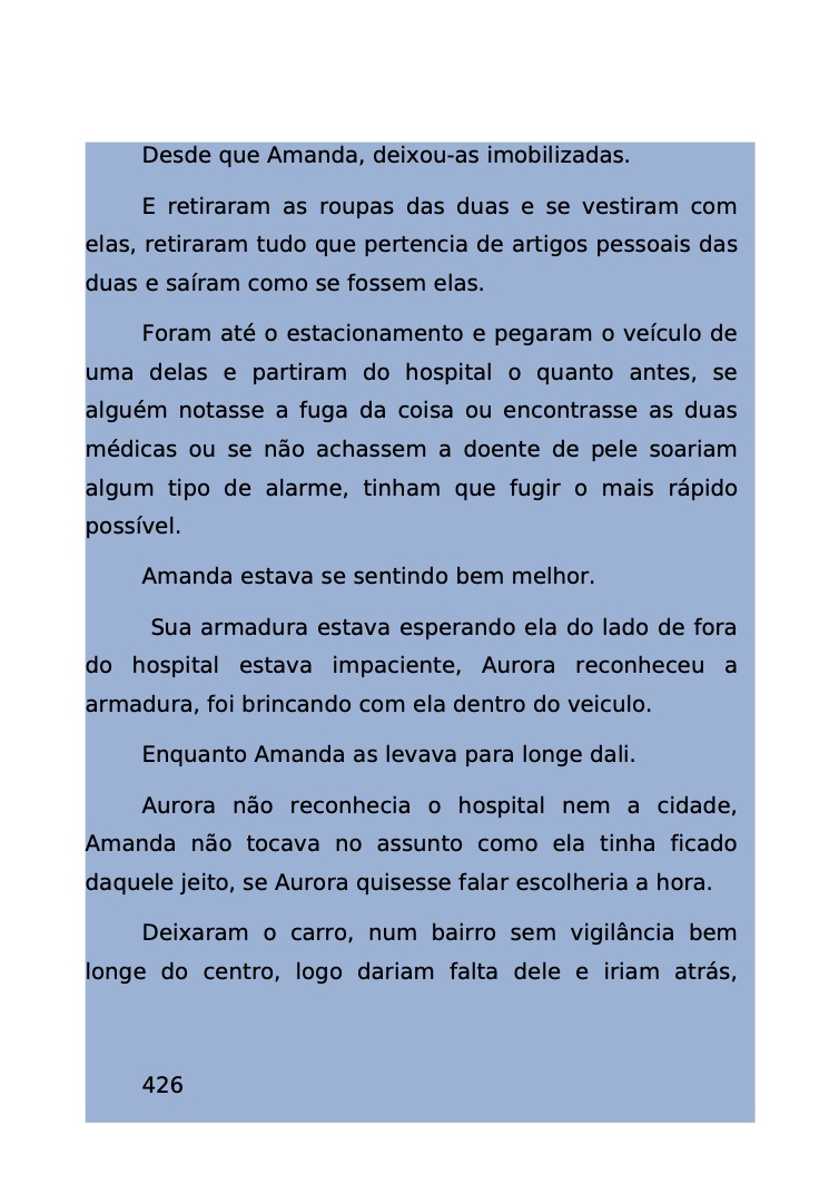 Página 369 - Livro Amanda e os Nanorobôs para Ler e Baixar em PDF para imprimir
