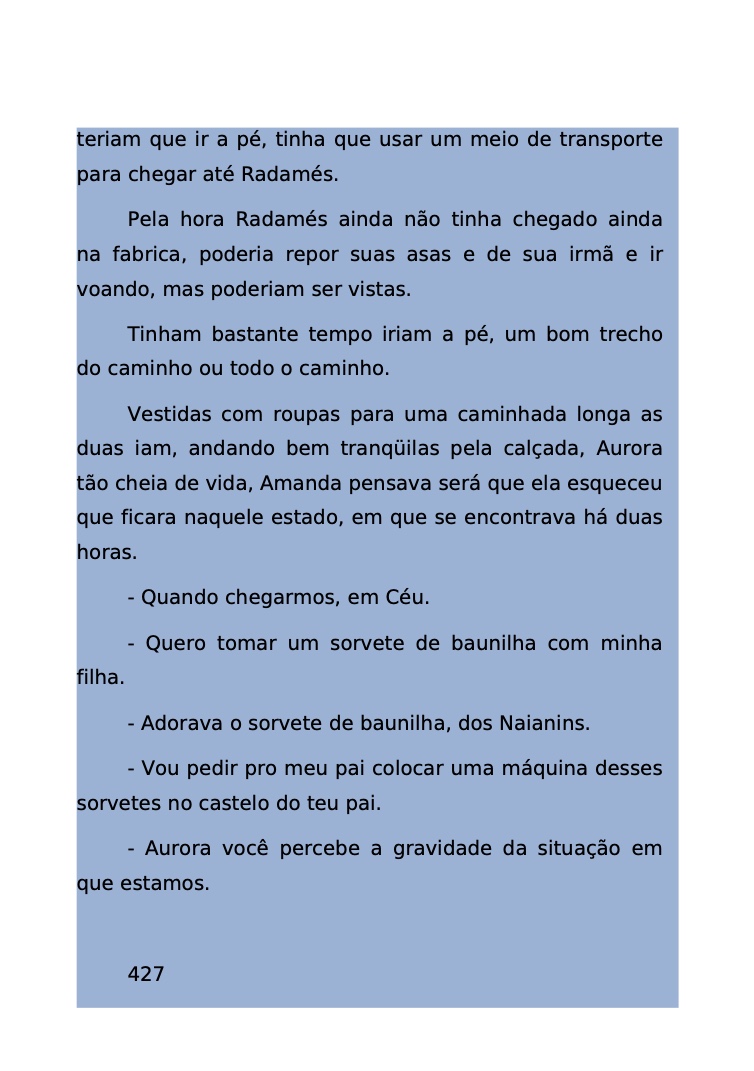 Página 370 - Livro Amanda e os Nanorobôs para Ler e Baixar em PDF para imprimir