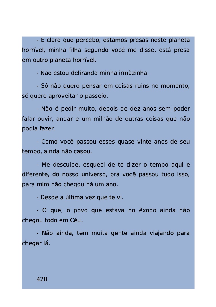 Página 371 - Livro Amanda e os Nanorobôs para Ler e Baixar em PDF para imprimir