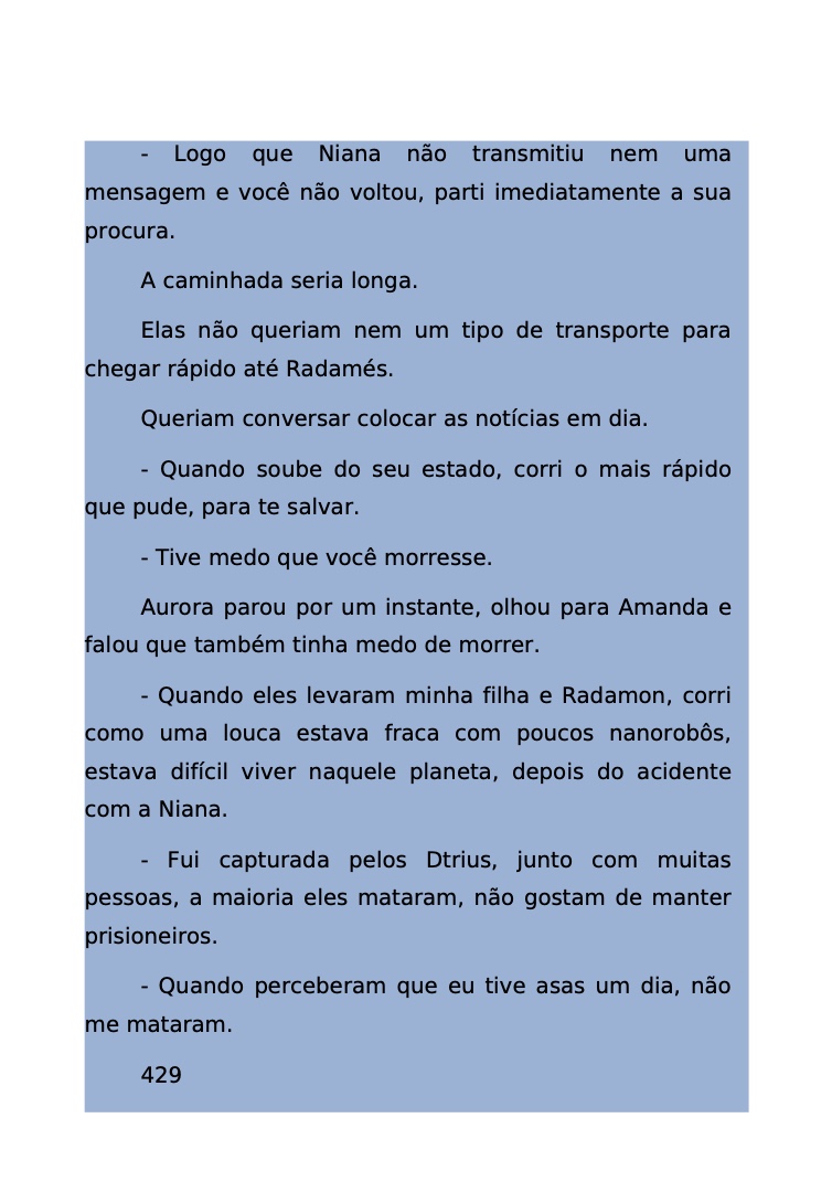 Página 372 - Livro Amanda e os Nanorobôs para Ler e Baixar em PDF para imprimir
