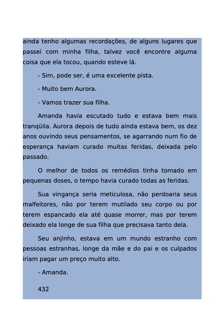 Página 376 - Livro Amanda e os Nanorobôs para Ler e Baixar em PDF para imprimir