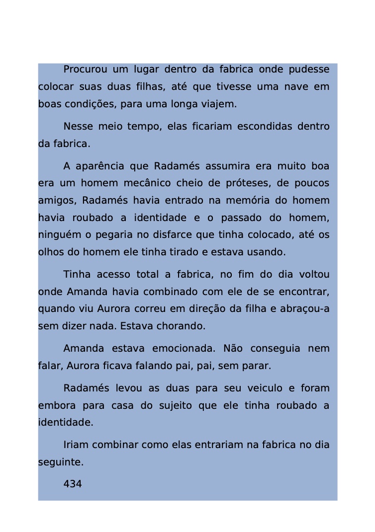 Página 378 - Livro Amanda e os Nanorobôs para Ler e Baixar em PDF para imprimir