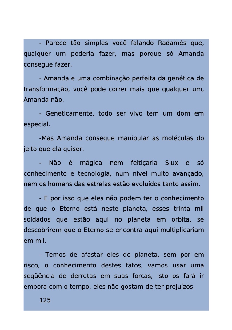Página 38 - Livro Amanda e os Nanorobôs para Ler e Baixar em PDF para imprimir