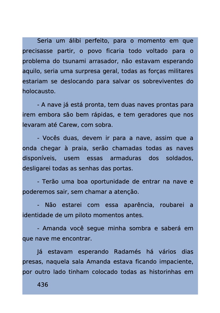 Página 380 - Livro Amanda e os Nanorobôs para Ler e Baixar em PDF para imprimir