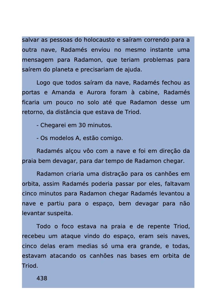 Página 382 - Livro Amanda e os Nanorobôs para Ler e Baixar em PDF para imprimir