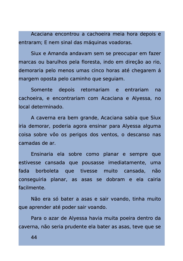 Página 384 - Livro Amanda e os Nanorobôs para Ler e Baixar em PDF para imprimir