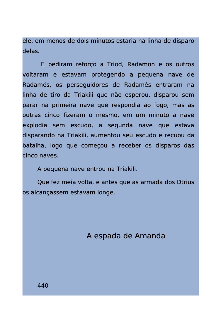 Página 385 - Livro Amanda e os Nanorobôs para Ler e Baixar em PDF para imprimir