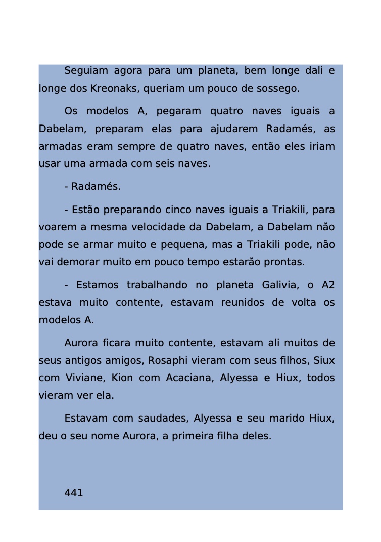 Página 386 - Livro Amanda e os Nanorobôs para Ler e Baixar em PDF para imprimir