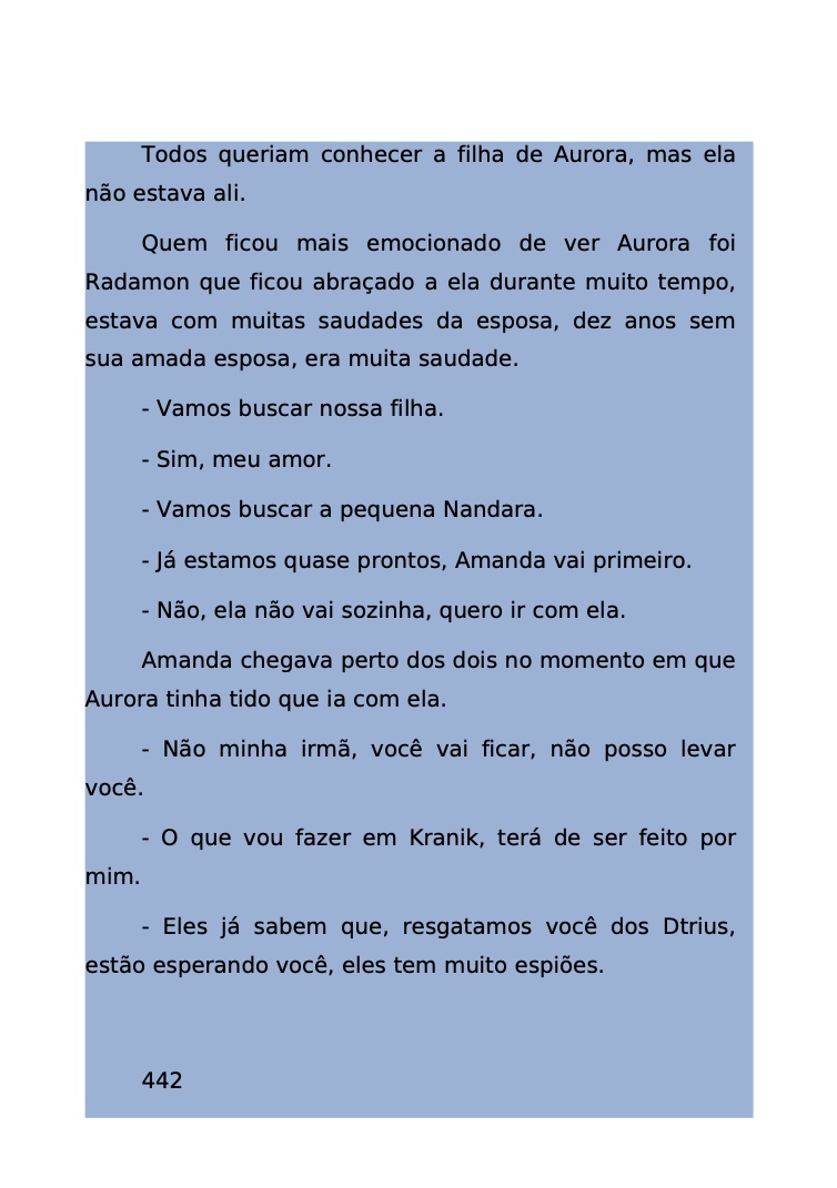Página 387 - Livro Amanda e os Nanorobôs para Ler e Baixar em PDF para imprimir