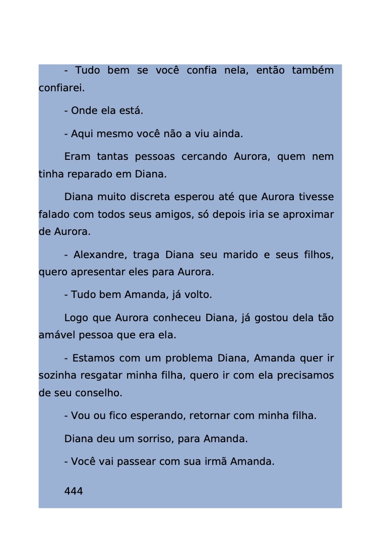 Página 389 - Livro Amanda e os Nanorobôs para Ler e Baixar em PDF para imprimir