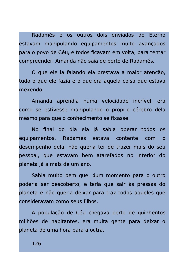 Página 39 - Livro Amanda e os Nanorobôs para Ler e Baixar em PDF para imprimir