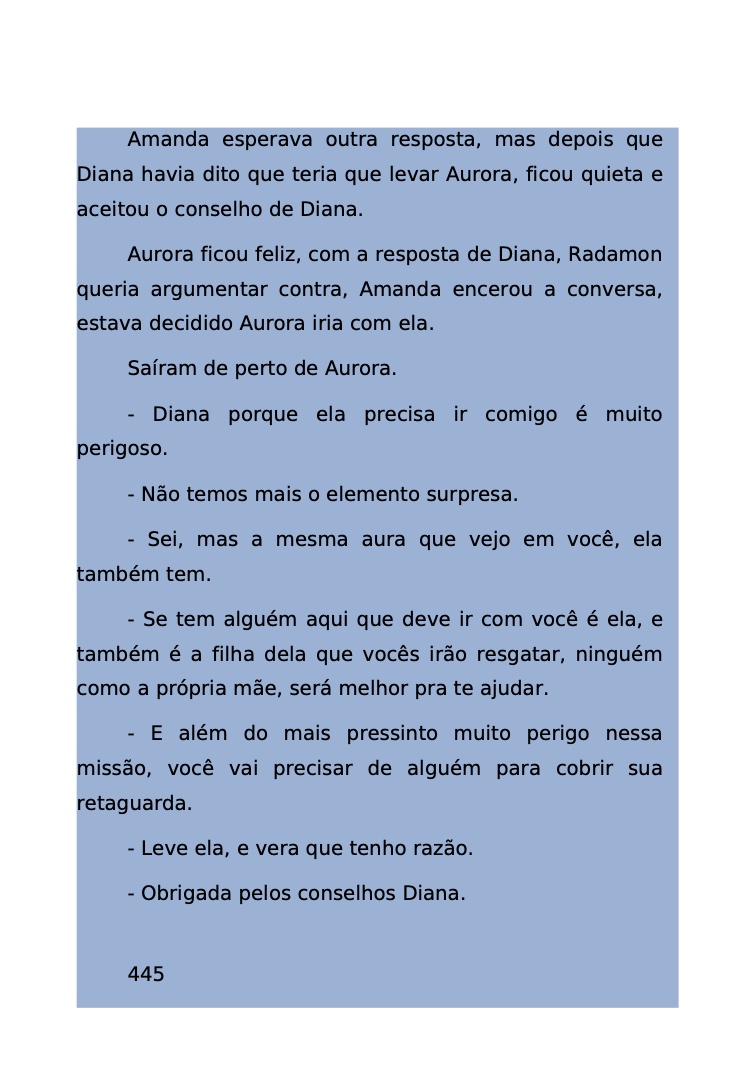 Página 390 - Livro Amanda e os Nanorobôs para Ler e Baixar em PDF para imprimir