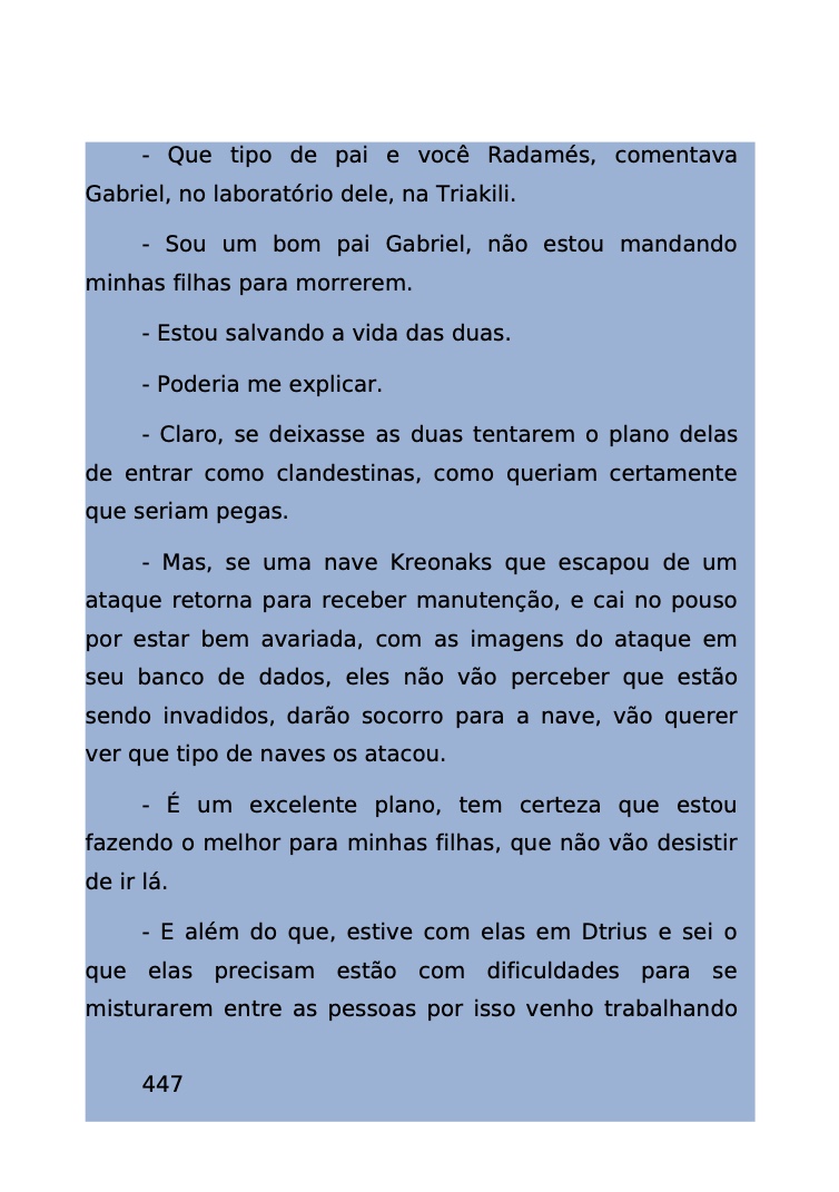 Página 392 - Livro Amanda e os Nanorobôs para Ler e Baixar em PDF para imprimir