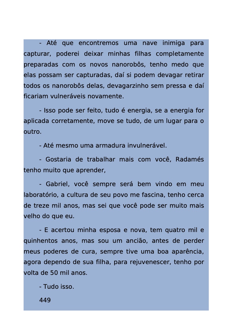Página 394 - Livro Amanda e os Nanorobôs para Ler e Baixar em PDF para imprimir