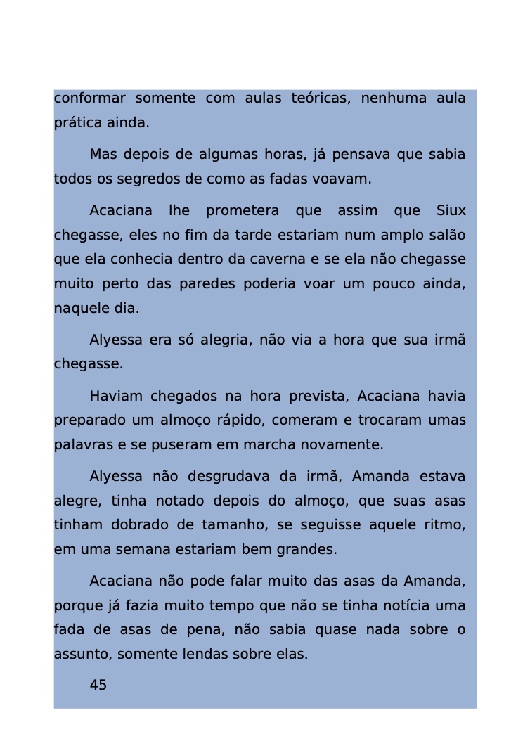 Página 395 - Livro Amanda e os Nanorobôs para Ler e Baixar em PDF para imprimir