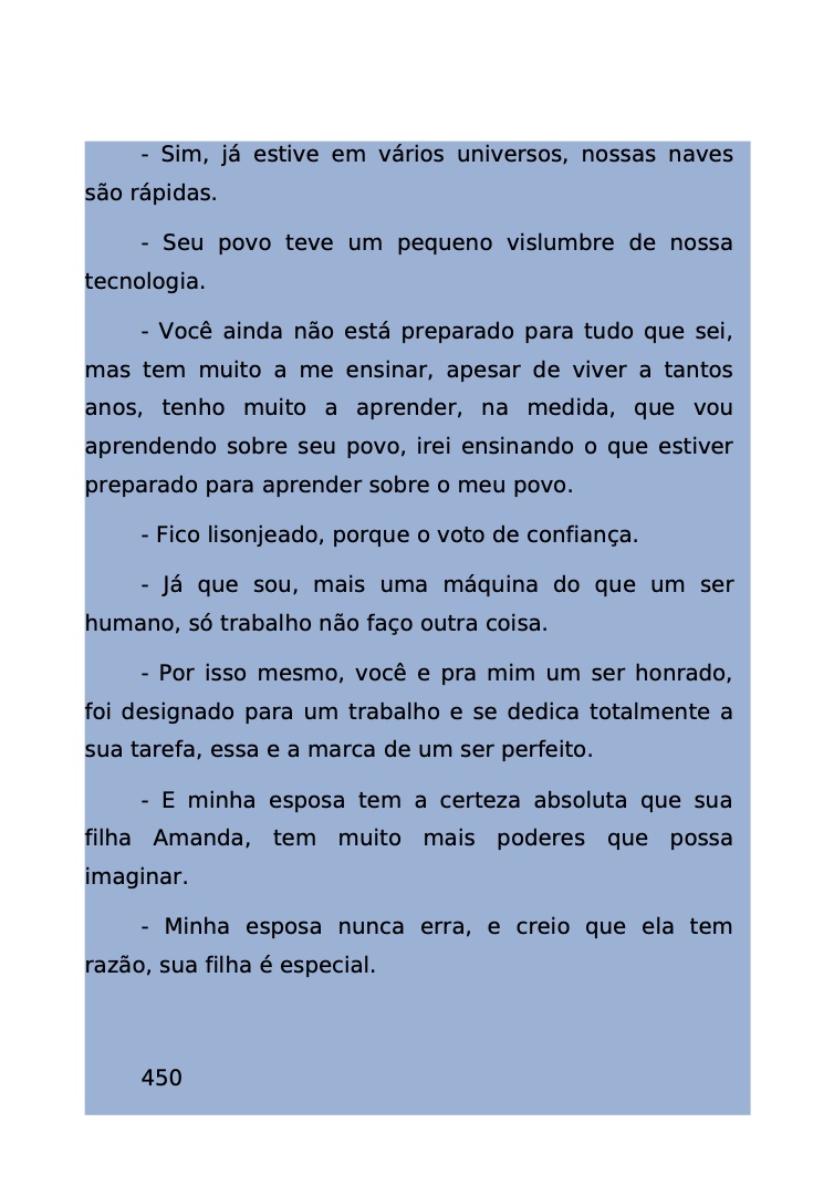 Página 396 - Livro Amanda e os Nanorobôs para Ler e Baixar em PDF para imprimir