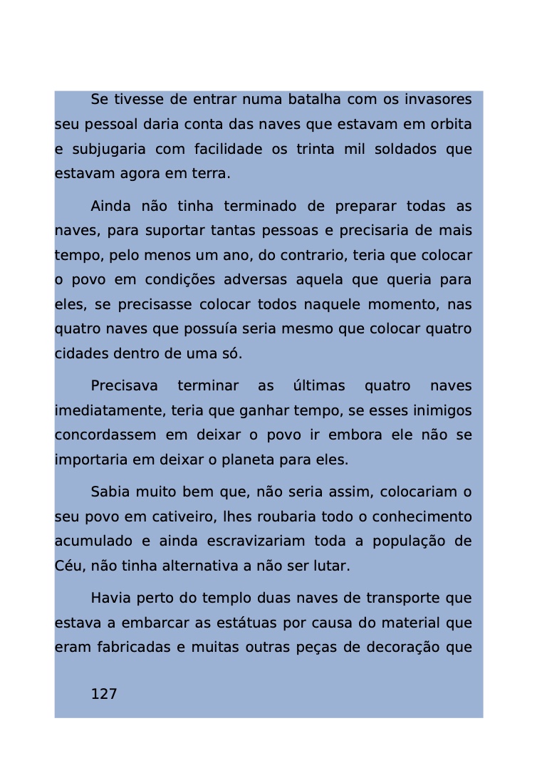 Página 40 - Livro Amanda e os Nanorobôs para Ler e Baixar em PDF para imprimir