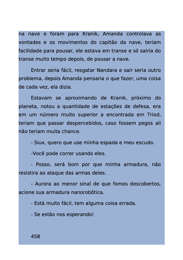 Página 404 - Livro Amanda e os Nanorobôs para Ler e Baixar em PDF para imprimir