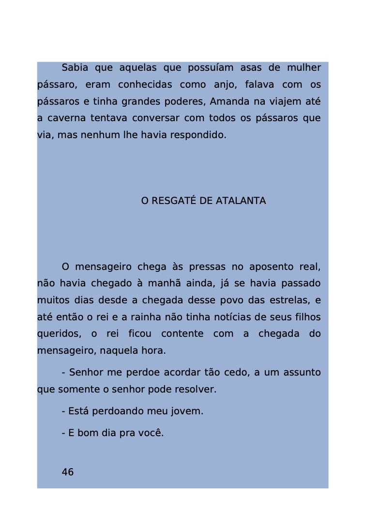 Página 406 - Livro Amanda e os Nanorobôs para Ler e Baixar em PDF para imprimir