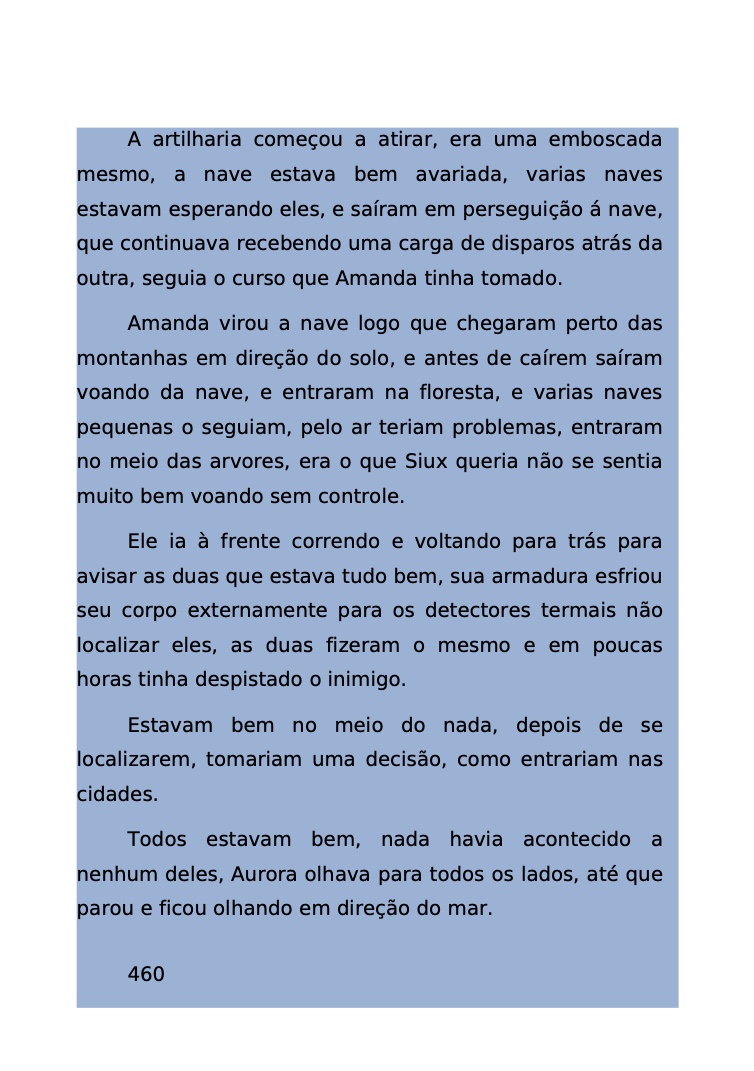 Página 407 - Livro Amanda e os Nanorobôs para Ler e Baixar em PDF para imprimir