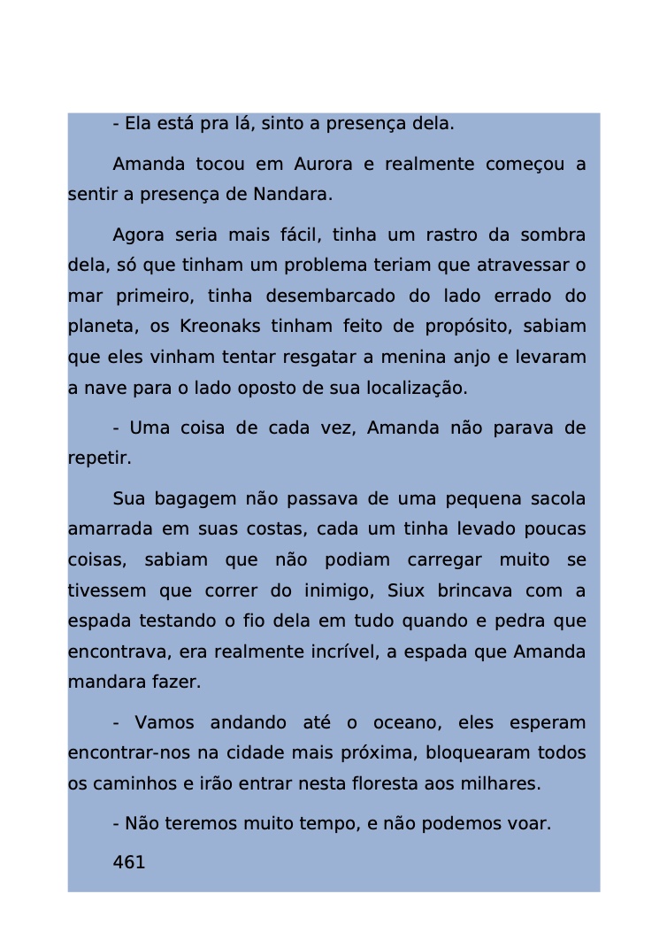 Página 408 - Livro Amanda e os Nanorobôs para Ler e Baixar em PDF para imprimir