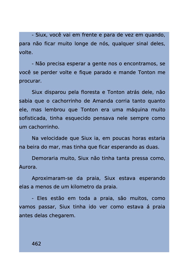 Página 409 - Livro Amanda e os Nanorobôs para Ler e Baixar em PDF para imprimir