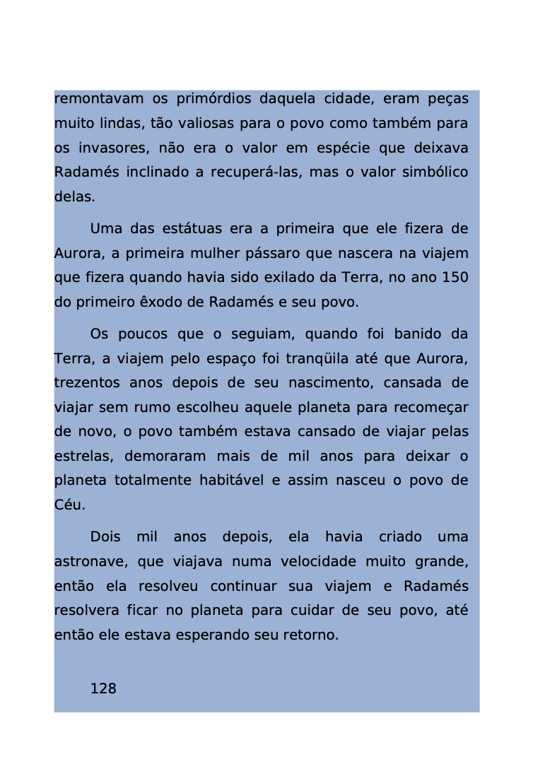 Página 41 - Livro Amanda e os Nanorobôs para Ler e Baixar em PDF para imprimir