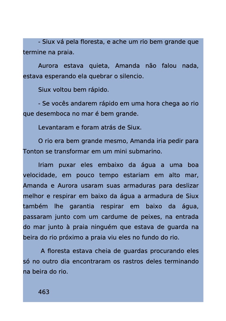 Página 410 - Livro Amanda e os Nanorobôs para Ler e Baixar em PDF para imprimir
