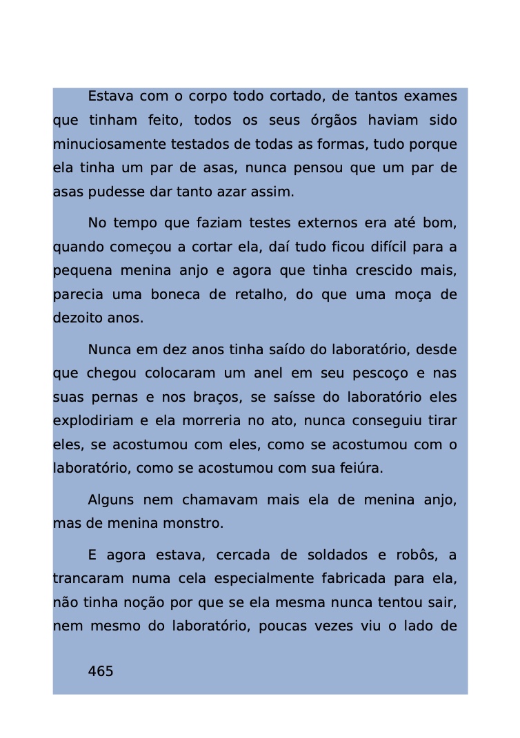 Página 412 - Livro Amanda e os Nanorobôs para Ler e Baixar em PDF para imprimir