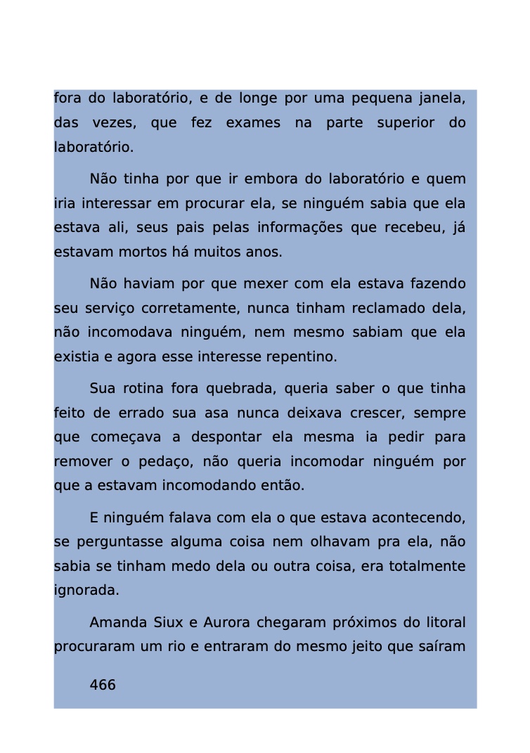 Página 413 - Livro Amanda e os Nanorobôs para Ler e Baixar em PDF para imprimir