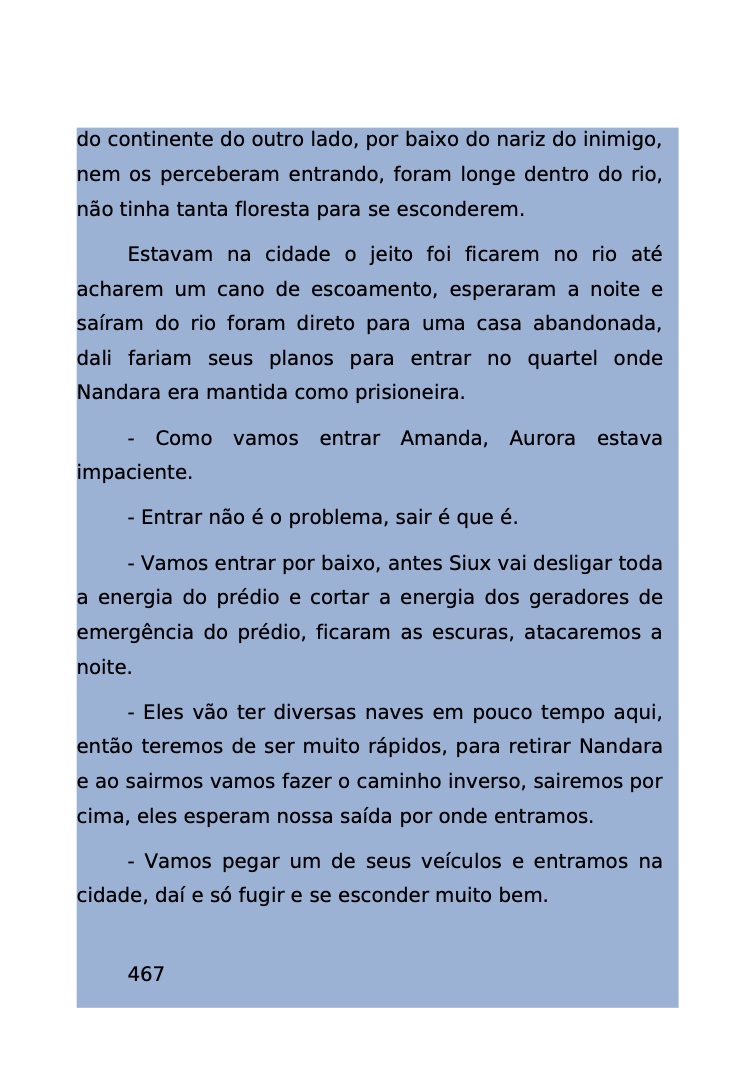 Página 414 - Livro Amanda e os Nanorobôs para Ler e Baixar em PDF para imprimir