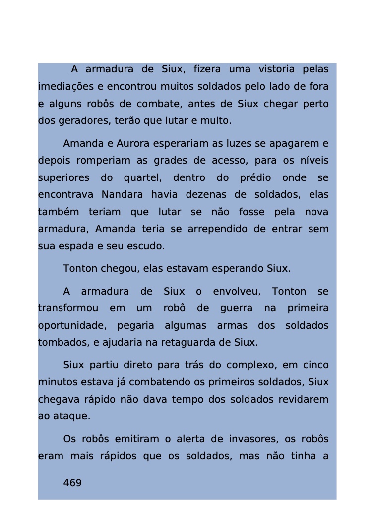 Página 416 - Livro Amanda e os Nanorobôs para Ler e Baixar em PDF para imprimir