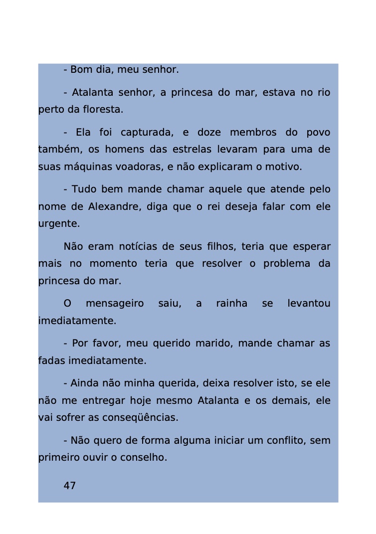 Página 417 - Livro Amanda e os Nanorobôs para Ler e Baixar em PDF para imprimir