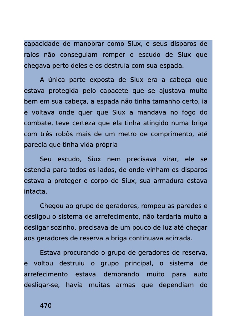 Página 418 - Livro Amanda e os Nanorobôs para Ler e Baixar em PDF para imprimir